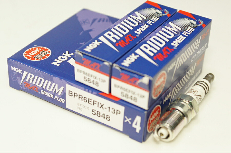 9942円 人気ブランド新作豊富 6X-2359NGK BPR6EFIX-13P 5848 ポンチカシメ x6本 エヌジーケー 日本特殊陶業 モンデオ GH-WFOCJB フォーカス GH-WF0AOD フィエスタ GH-WF0N4J エスケープ