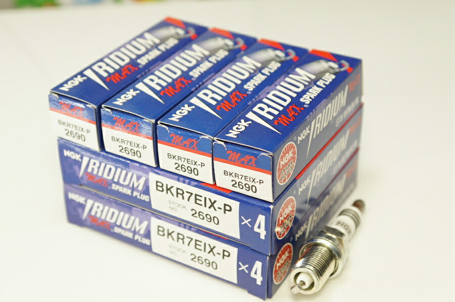 BX-2353NGK BKR7EIX-P 2690 ポンチカシメ x12本 エヌジーケー 日本特殊陶業 FTO DE3A FTO DE3A エキシージ - エキシージ - インプレッサ IMPREZA GDB・