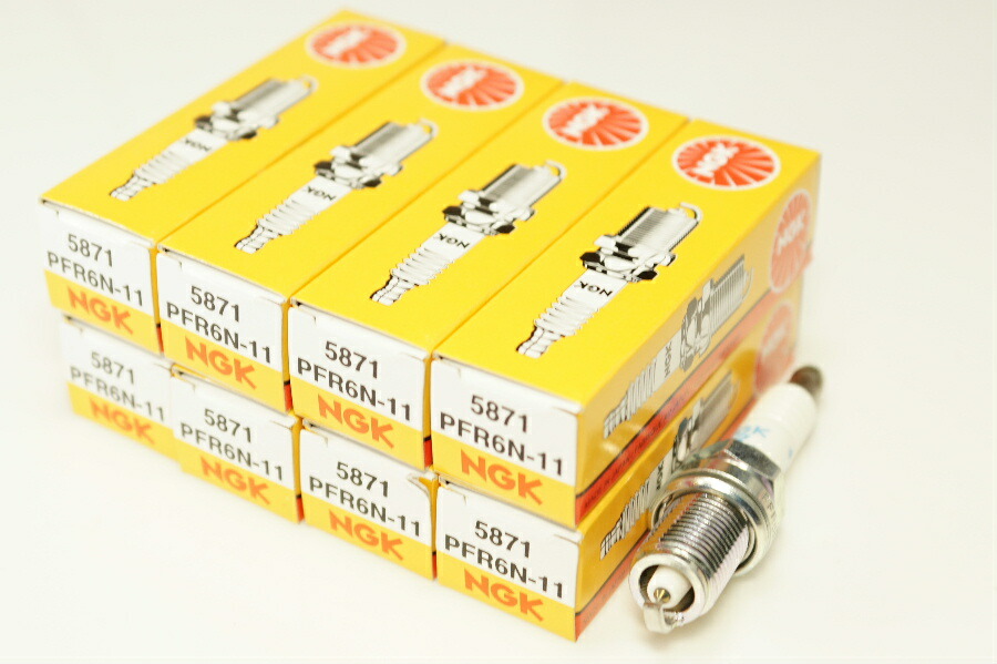 【楽天市場】NGK PFR6N-11 5871 一体形 x8本 エヌジーケー 日本特殊陶業 Spark plug/8X-2614 エリーゼ ...