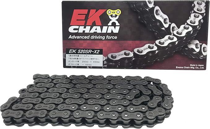 EKシール エヌマ 520-122 チェーン 520SR-X2 スチール 122L SLJ スクリュージョイント/00-8541 520SR-X2-122スチール|138OnlineShop