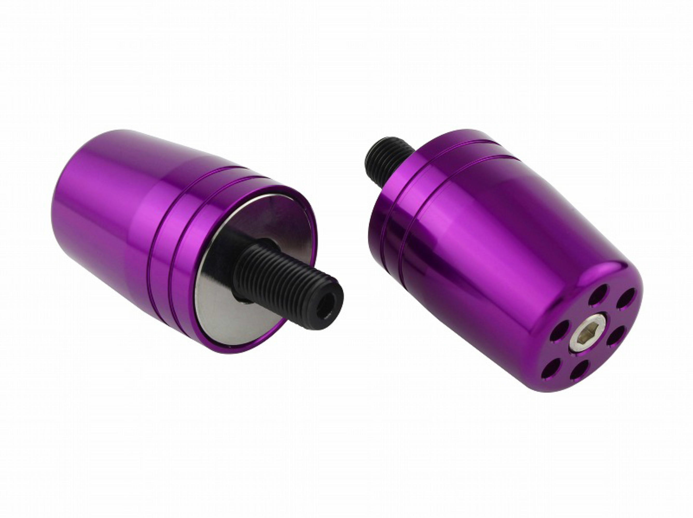 バーエンド スズキ ブルーベリー Hasndlebar End Weights/00-3367｜138OnlineShop