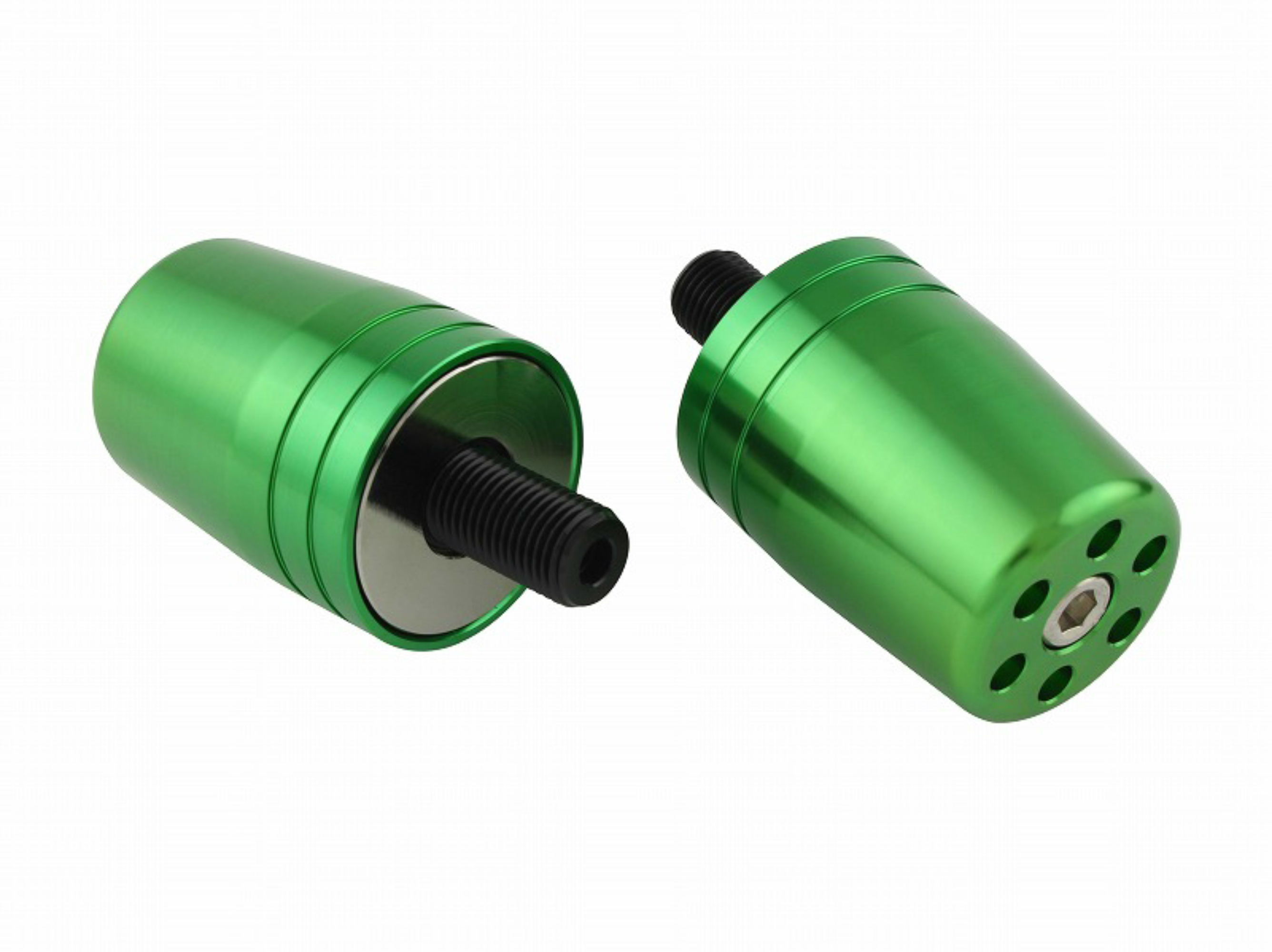 バーエンド スズキ ライトグリーン Hasndlebar End Weights/00-3373｜138OnlineShop