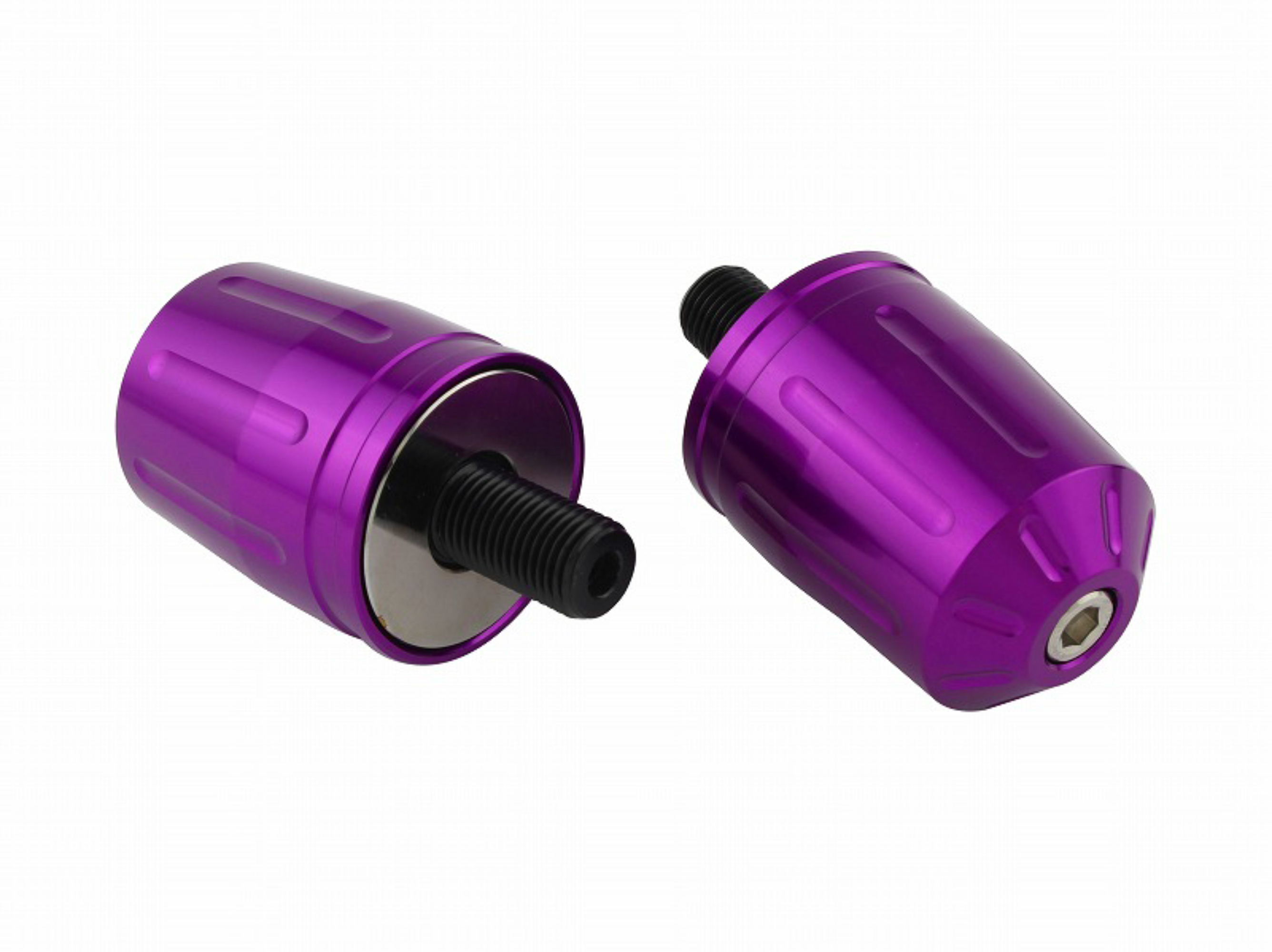 バーエンド スズキ T2 ブルーベリー Hasndlebar End Weights/00-3477｜138OnlineShop