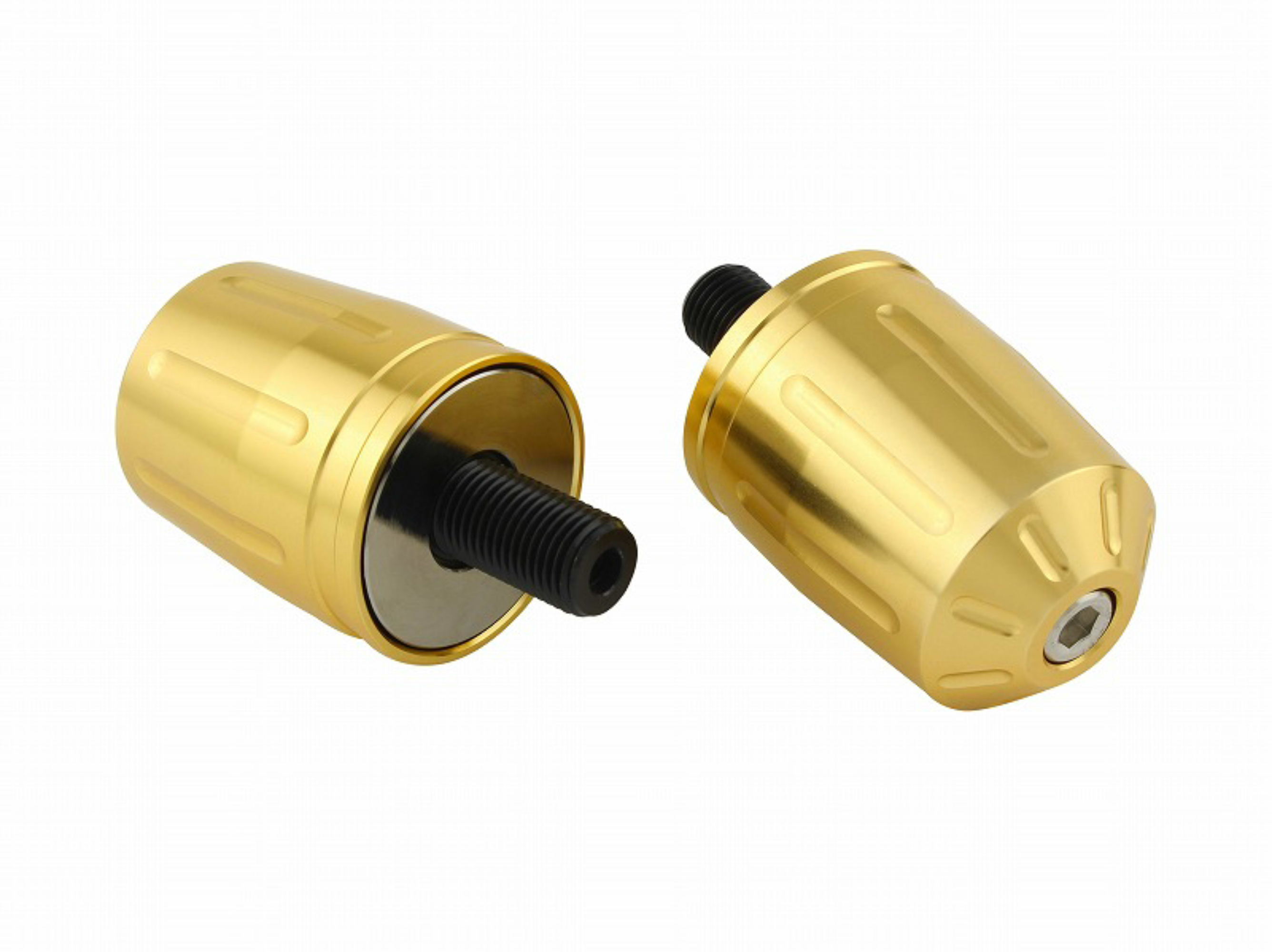 バーエンド スズキ T2 シャンパンゴールド Hasndlebar End Weights/00-3481｜138OnlineShop