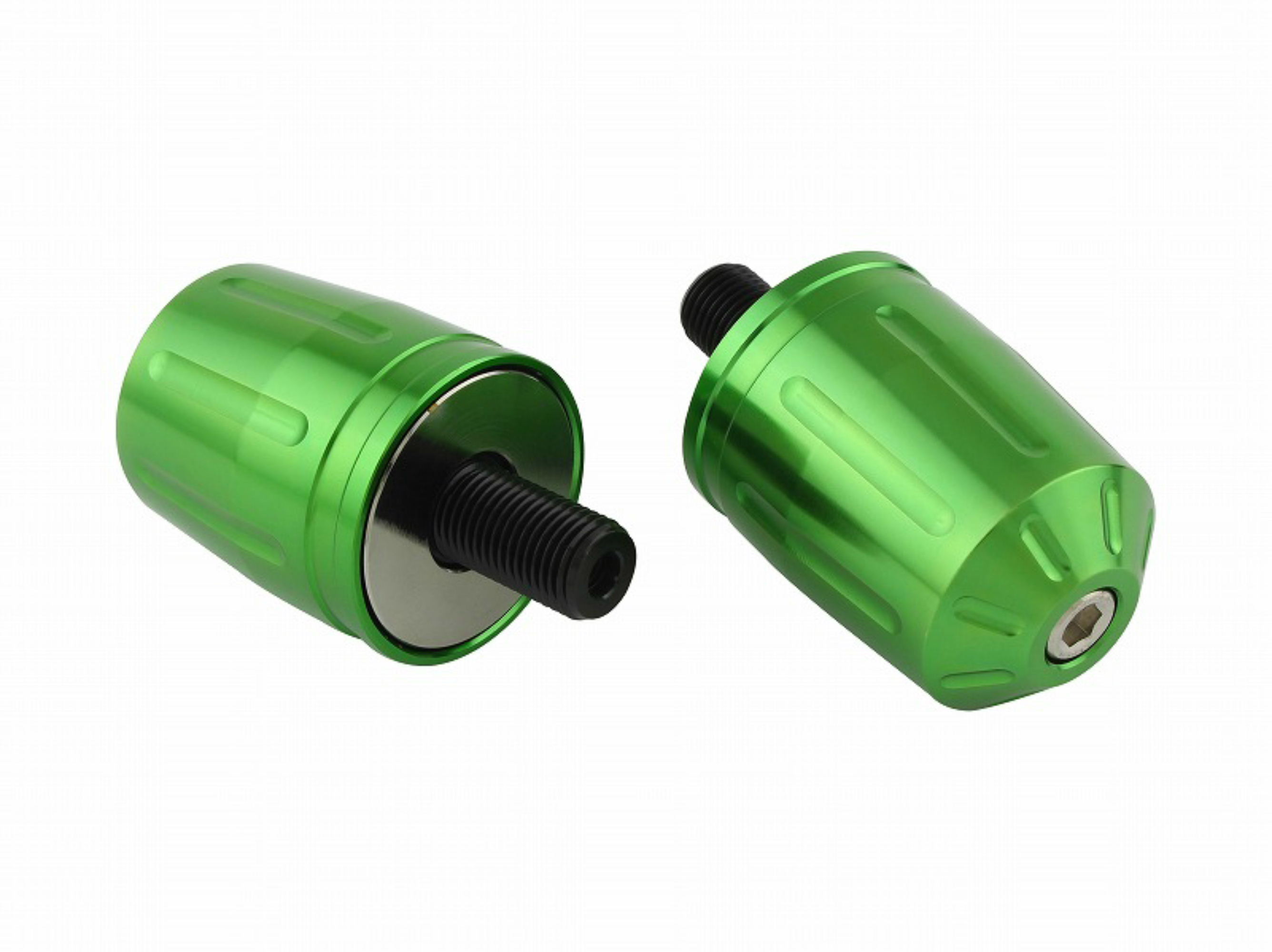 バーエンド スズキ T2 ライトグリーン Hasndlebar End Weights/00-3483｜138OnlineShop