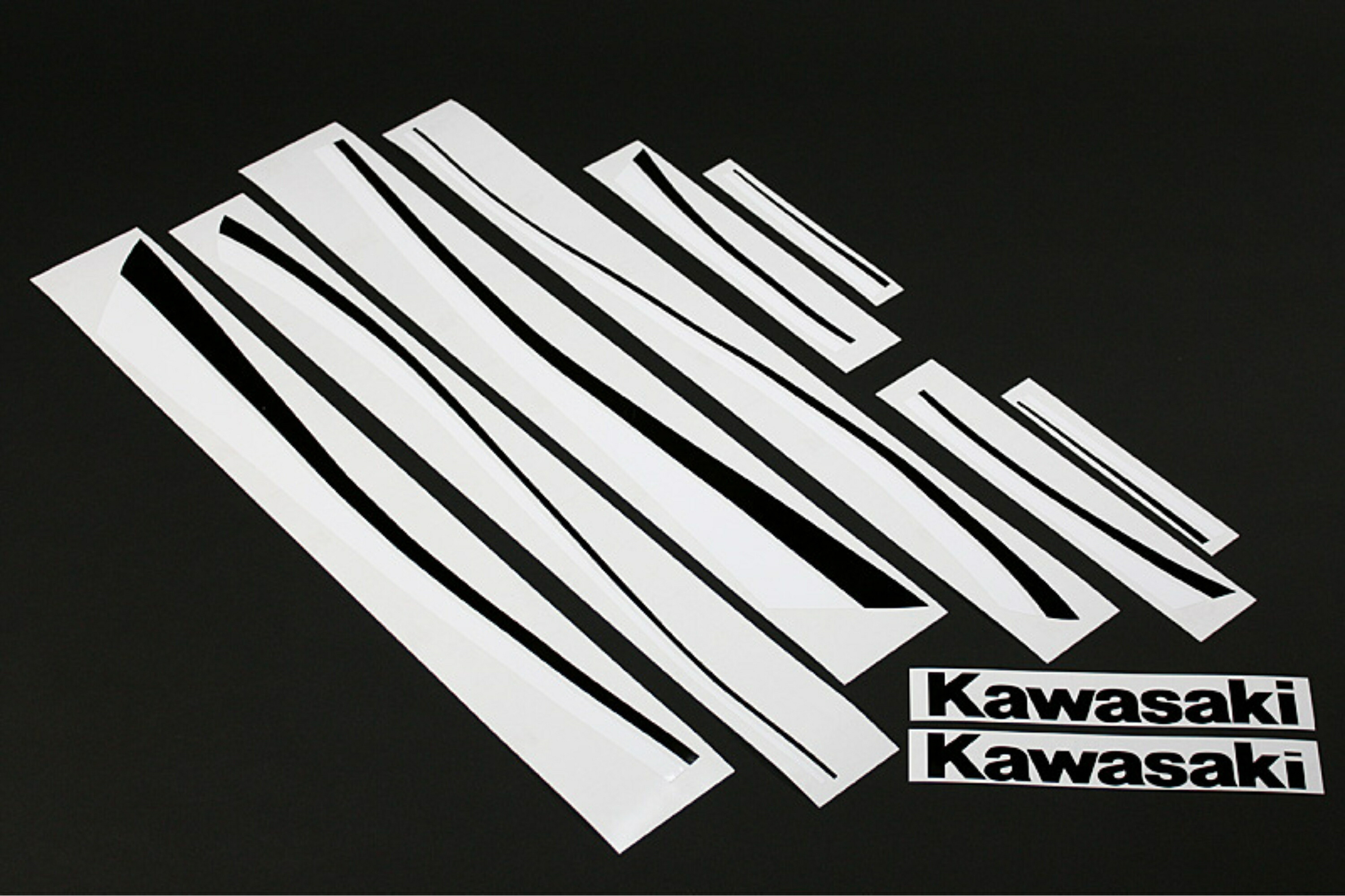 PMC フィルムグラフィックセット KH250/400 ライムグリーン/00-5585