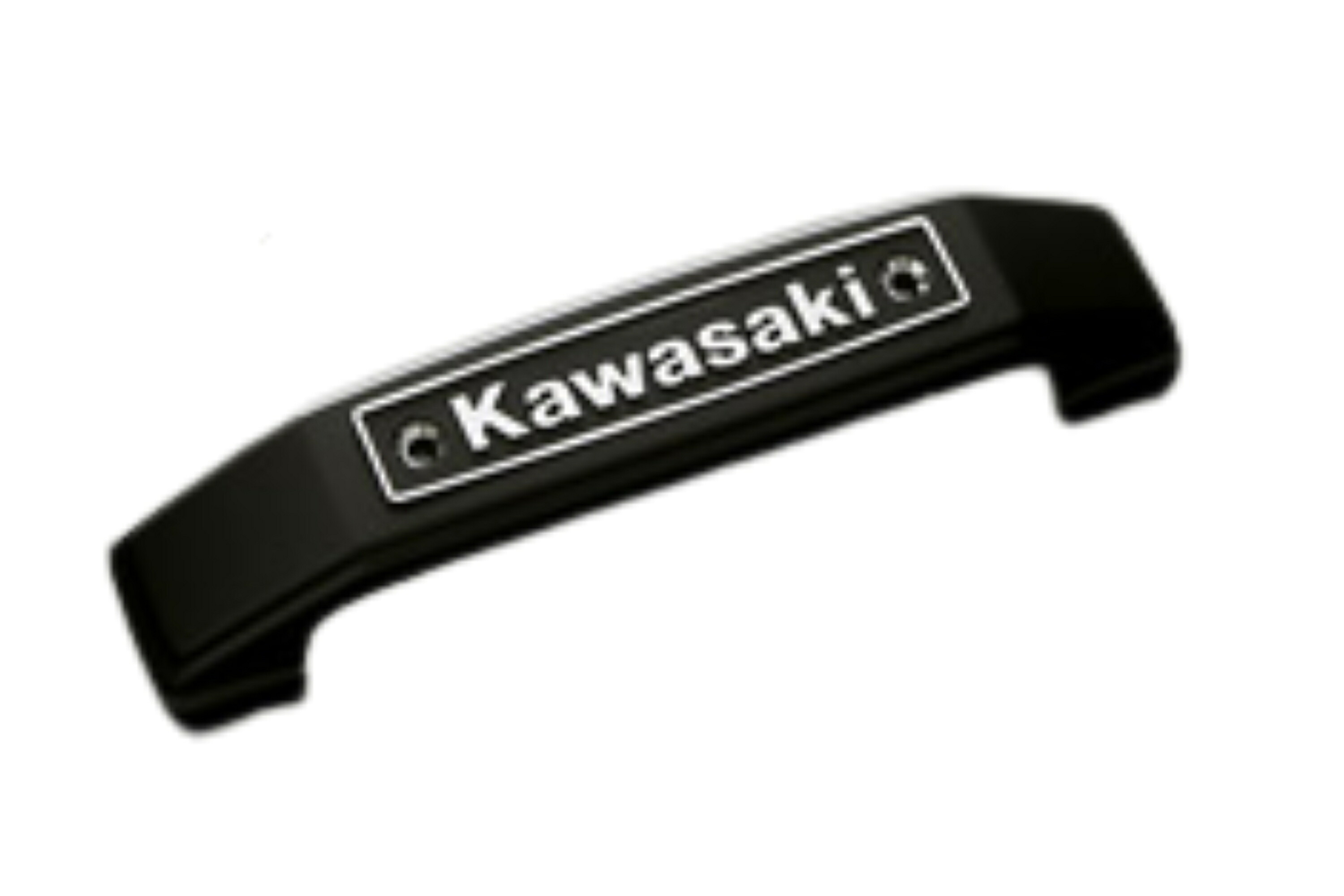 PMC ステムエンブレム ブラック KAWASAKIロゴ/00-5594