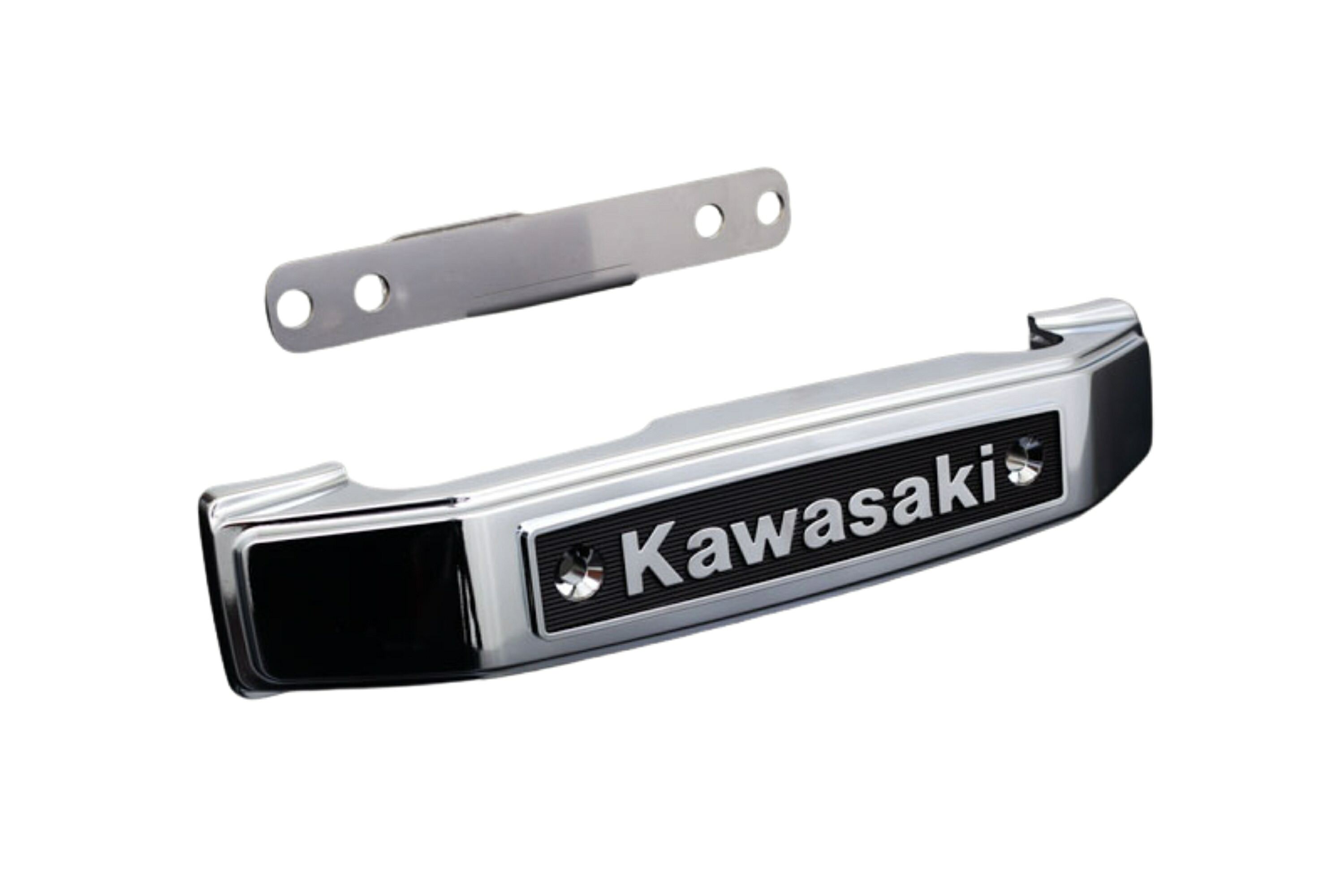 PMC ステムエンブレム&マウントステーセット ブラック Z650RS/00-5638|138OnlineShop