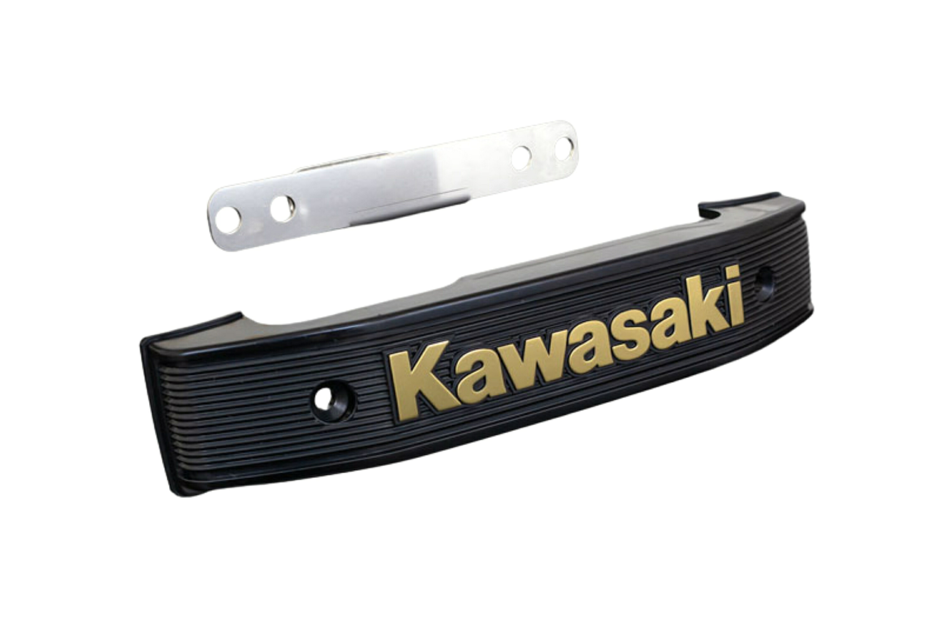 PMC ステムエンブレム＆マウントステーセット ゴールドブラック Z650RS/00-5642｜138OnlineShop