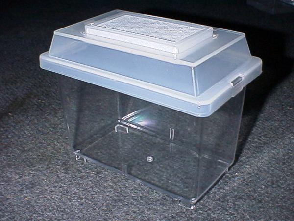 楽天市場】コバエシャッター飼育ケース・クリアスライダー・1個価格