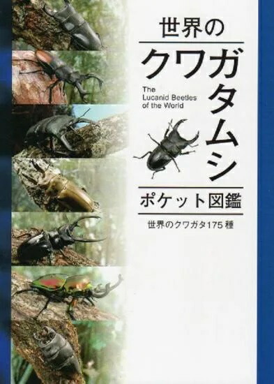 楽天市場】送料無料!世界のクワガタムシ大図鑑 新品 むし社発行