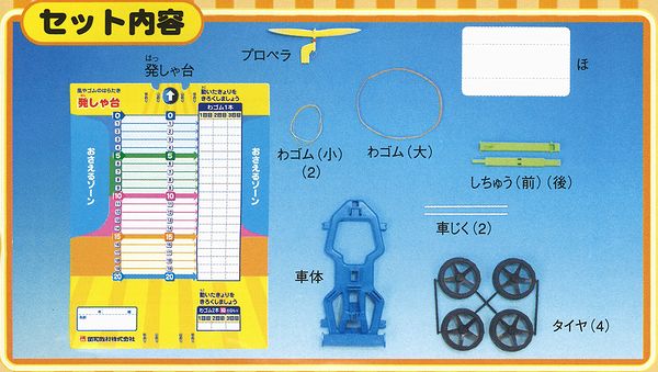 楽天市場 小学3年生 理科実験教材 風やゴムのはたらきp型 手作り工房遊