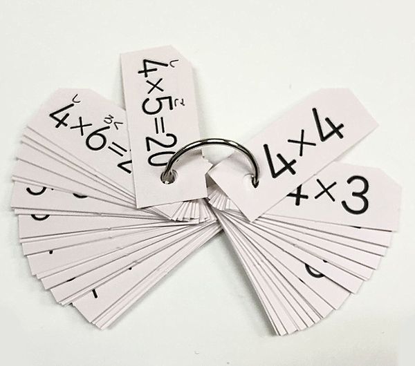 楽天市場 九九を覚えるにはこれ ケース入り九九カード 手作り工房遊