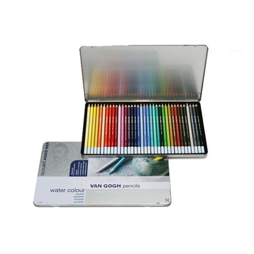 ヴァンゴッホ 色鉛筆 60色セット T9773-0065 ターレンス ターレンス