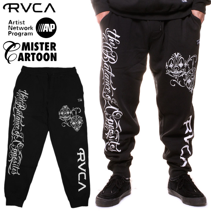 RVCA ルーカ ナイロンパンツ ブラック XS AI042-722 - 通販