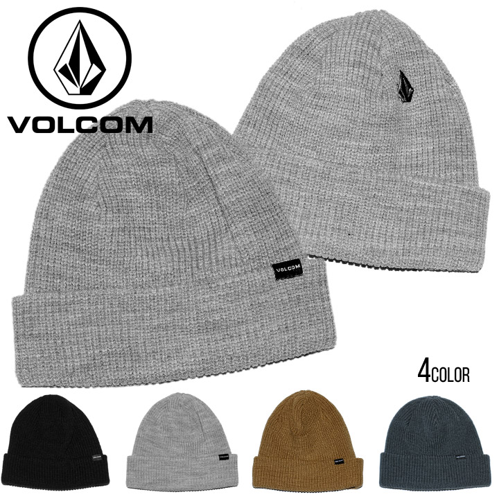 楽天市場】20%OFF | VOLCOM ボルコム スノー ニット帽 帽子 ビーニー