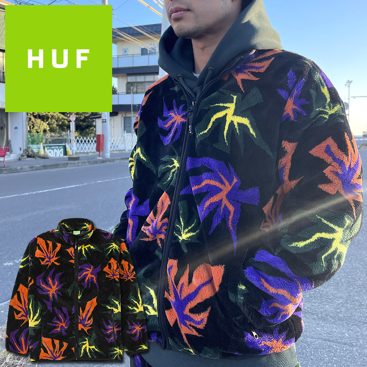 楽天市場】39%OFF │ ラスイチSALE │ HUF ハフ ジャケット アウター