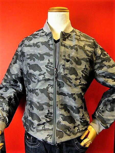 楽天市場 セール６０ ｏｆｆ 春夏アウトレット現品限り品 バラシ Barassi ブルゾン メンズ ブランド メンズファッション バラシ服 形状記憶迷彩柄ブルゾン グレー フォーシーズン ギャラリー