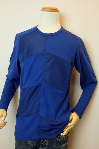 絶対一番安い 楽天市場 セール３５ ｏｆｆ ジーノ ロングｔシャツ ２０１９秋冬新作 メンズウェア ニット ジーノ服 切り替えストレッチロングｔシャツ ブルー Gino フォーシーズン ギャラリー 独創的 Www Trailconnections Com