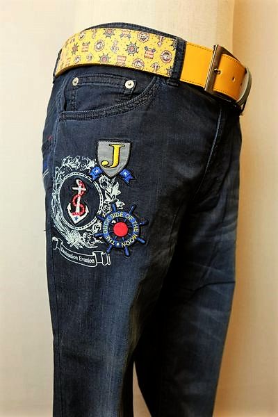 人気が高い 楽天市場 セール３５ ｏｆｆ カステルバジャック ジーンズ ２０２０春夏新作 メンズウェア ストレッチデニム カステルバジャック服 サマーストレッチジーンズ ブルー Castelbajac フォーシーズン ギャラリー 新しい到着