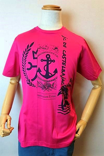 ラウラフェリーチェ 春夏メンズ 半袖Tシャツ 白ボーダー 48サイズ 2025春夏新作 楽天市場】ラウラフェリーチェ LauraFelice 半袖Tシャツ