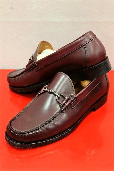 【セール３０％ＯＦＦ】 イル・カンパゴ ILCAMPAGO 【ローファー】【メンズシューズ】【インポート】【イタリア製】【革靴】【イルカンパゴ靴】 ビットローファー ワイン