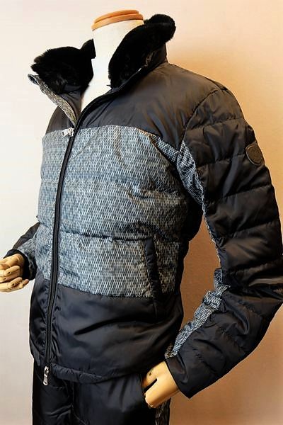 独創的 楽天市場 セール５０ ｏｆｆ ミラショーンスポーツ ダウンジャケット 秋冬アウトレット現品限り品 メンズウェア ゴルフ ミラショーン服 ボア付きダウンジャケット ブラック Mila Schon フォーシーズン ギャラリー 特売 Scorapedia