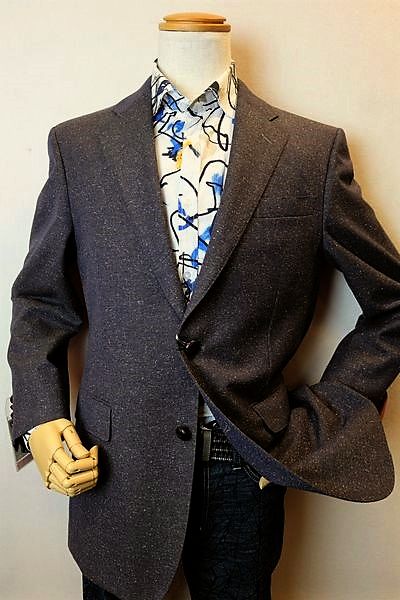 LONNER スーツ　ロンナー 楽天市場】【セール35％OFF】 ロンナー 【テーラードスーツ