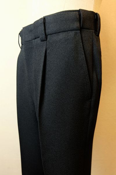 【セール５０％ＯＦＦ】 ジーゲラン GEEGELLAN 【スラックス】【秋冬アウトレット現品限り品】【メンズウェア】【ジーゲラン服】 ウエストストレッチスラックス ネイビー