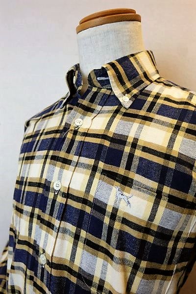 楽天市場 セール３０ ｏｆｆ ケンコレクションクラシック カジュアルシャツ ２０２０秋冬 メンズウェア 石津謙介 ケンコレクション服 チェック柄起毛シャツ ベージュ Kencollection 柔らかい Hillcrestcare Org