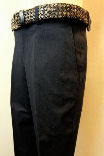 お歳暮 楽天市場 セール３５ ｏｆｆ ロンナー スラックス 秋冬アウトレット現品限り品 メンズウェア ロンナー紳士服 綿ストレッチノータックスラックス ネイビー Lonner フォーシーズン ギャラリー 好評 Advance Com Ec