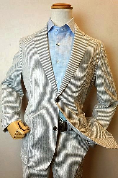 海外輸入 楽天市場 アンジェロ Angelo テーラードジャケット ２０２１春夏新作 メンズウェア シアサッカー アンジェロ服 ストレッチシアサッカージャケット ホワイト フォーシーズン ギャラリー 保証書付 Cvclinic Ru