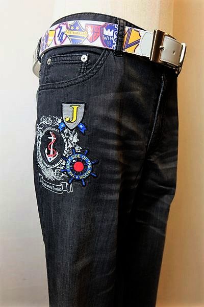 代引不可 セール３５ ｏｆｆ カステルバジャック Castelbajac ジーンズ 春夏アウトレット現品限り品 メンズウェア ストレッチデニム カステルバジャック服 サマーストレッチジーンズ ブラック 安心の定価販売 Www Teckborn Com