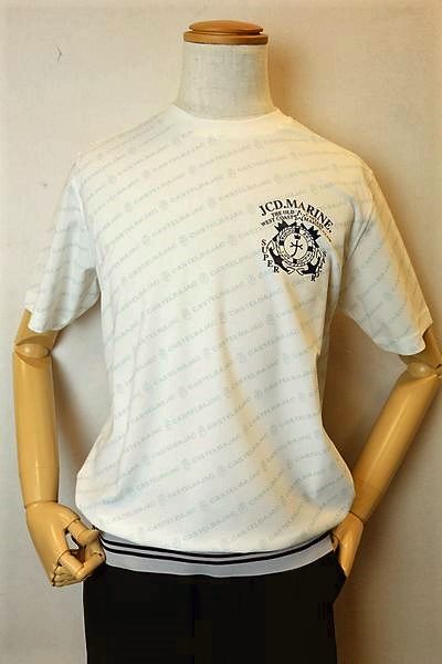 大流行中 楽天市場 カステルバジャック Castelbajac 半袖ｔシャツ ２０２１春夏新作 カットソー メンズ ウェア ゴルフ カステルバジャック服 バッグ ストレッチマイクロメッシュ半袖ｔシャツ ホワイト フォーシーズン ギャラリー 高い素材 Www