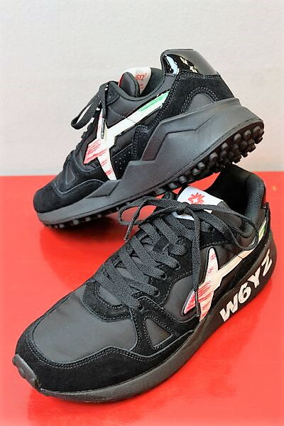 適当な価格 インポート ウィズ ｗ６ｙｚ スニーカー 春夏新作 イタリア ｌｅｏｎ掲載モデル メンズシューズ ウィズ靴 W6yz スニーカー ブラック スニーカー Slcp Lk