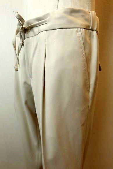 【セール３５％ＯＦＦ】 ROBERTO P ロベルトペペ 【イージーパンツ】【テーパードパンツ】【秋冬インポート品】【イタリア製】【メンズウェア】【ロベルトペペ服】 テーパードイージーパンツ ベージュ