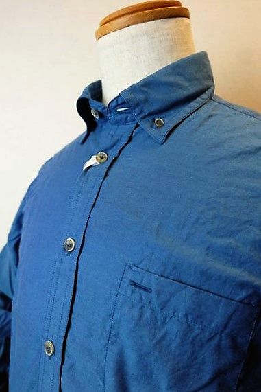 【セール３３％ＯＦＦ】 OSVALDO TRUCCHI オズバルド・トルッキ 【カジュアルシャツ】【オールシーズンインポート品】【メンズウェア】【イタリア製】 ボタンダウンシャツ ブルー