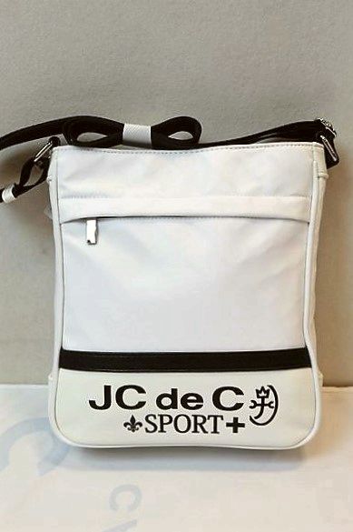 【大売り出し３０％ＯＦＦ】 カステルバジャック CASTELBAJAC 【ショルダーバッグ】【春夏逃げ口現品極限点品】【メンズ】【レディース】【ゴルフ】【カステルバジャック服＆御徒面子】 うつり変わりショルダーバッグ 白いこと