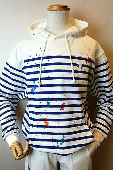 【セール50%OFF】 アルコットヒル Alcott hill 【パーカー】【春夏アウトレット現品限り品】【オーバーサイズ】【スウェット】【メンズウェア】【アンジェロ】【アルコットヒル服】 オーバーサイズパーカー ホワイト|フォーシーズン・ギャラリー