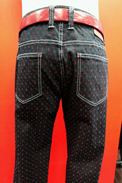 楽天市場 バラシ Barassi ストレッチパンツ 春夏アウトレットセール５０ ｏｆｆ メンズ ジーンズ メンズファッション バラシ服 イタリー地小紋柄ストレッチパンツ ブラック フォーシーズン ギャラリー