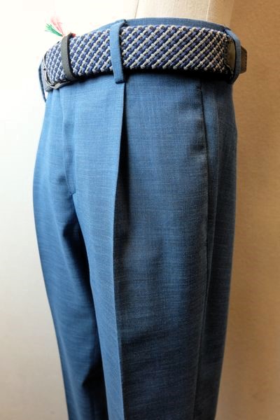【セール30%OFF】 BRO SHIP ブロシップ 【テーパードパンツ】【春夏インポート品】【メンズウェア】【イタリア製】【カジュアルパンツ】【メンズファッション】 ストレッチテーパードパンツ ブルー|フォーシーズン・ギャラリー