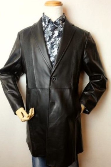 コードビー CODE:B チェスターコート ブラック 秋冬新作 ストレッチウール バラシ メンズウェア 沼津市に静岡県下最大級の品揃え極上大人のセレクトショップ！新作の