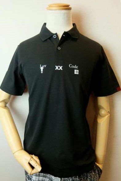 コードビー CODE:B 【半袖スポーツシャツ】【春夏定番品】【メンズウェア】【クールタッチ】【カットソー】【バラシ】【コードビー服】 クールタッチ半袖スポーツシャツ 黒いこと
