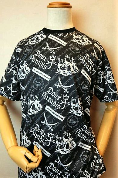 ラウラフェリーチェ 春夏メンズ 半袖Tシャツ 白ボーダー 48サイズ 2025春夏新作 LAURA FELICE ラウラフェリーチェ | アオキヤ 男子専科