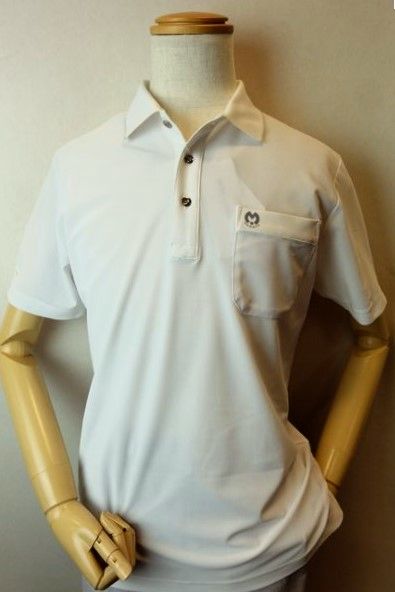 【日本製】ミラショーンスポーツ　半袖ポロシャツ　ゴルフポロシャツ 日本製】ミラショーンスポーツ 半袖ポロシャツ ゴルフポロシャツ 日本