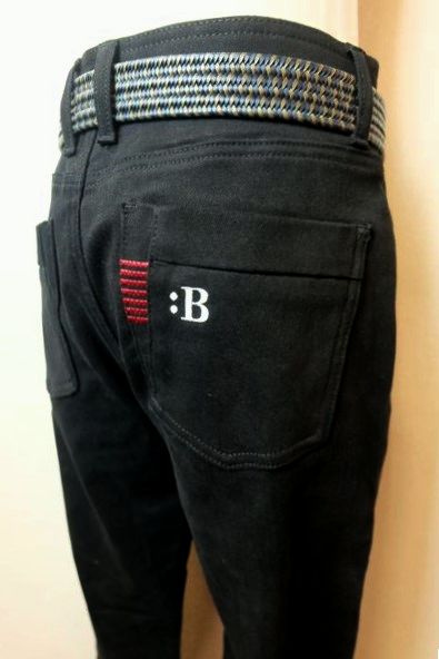 【セール３５％ＯＦＦ】 コードビー CODE:B 【ジーンズ】【２０２５秋冬新作】【メンズウェア】【ストレッチジャージデニム】【裏起毛】【バラシ】【コードビー服】 裏起毛ストレッチジャージジーンズ ブラック