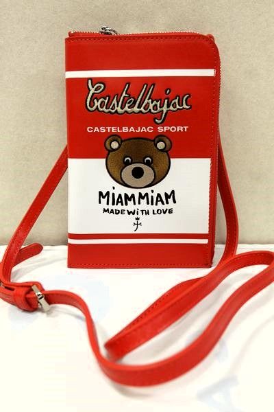 カステルバジャック CASTELBAJAC 【スマホショルダー】【オールシーズン定番品】【メンズ】【レディース】【ゴルフ】【カステルバジャック服＆バッグ】 バジャックマスマホショルダーバッグ レッド