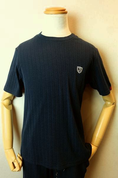 コードビー CODE:B 半袖Ｔシャツ ２０２６春夏新作 メンズウェア カットソー パイル針抜き出どころ バラシ コードビー服 パイル針抜き半袖Ｔシャツ 米国海軍