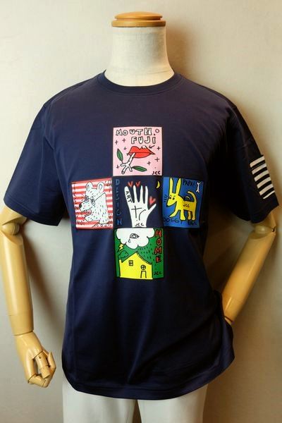 大売り出し３５％ＯＦＦ カステルバジャック CASTELBAJAC 半袖Ｔシャツ ２０２５春夏新作 メンズウェア 刷り直す青写真 ゴルフ カステルバジャック服＆御徒面子 刷り直す作物刷り上げる半袖Ｔシャツ 米国海軍