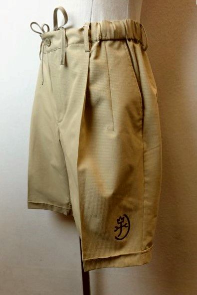 セール３５％ＯＦＦ カステルバジャック CASTELBAJAC ショートパンツ ２０２５春夏新作 メンズウェア ハーフパンツ ゴルフ カステルバジャック服＆バッグ マイクロメッシュストレッチショートパンツ ベージュ